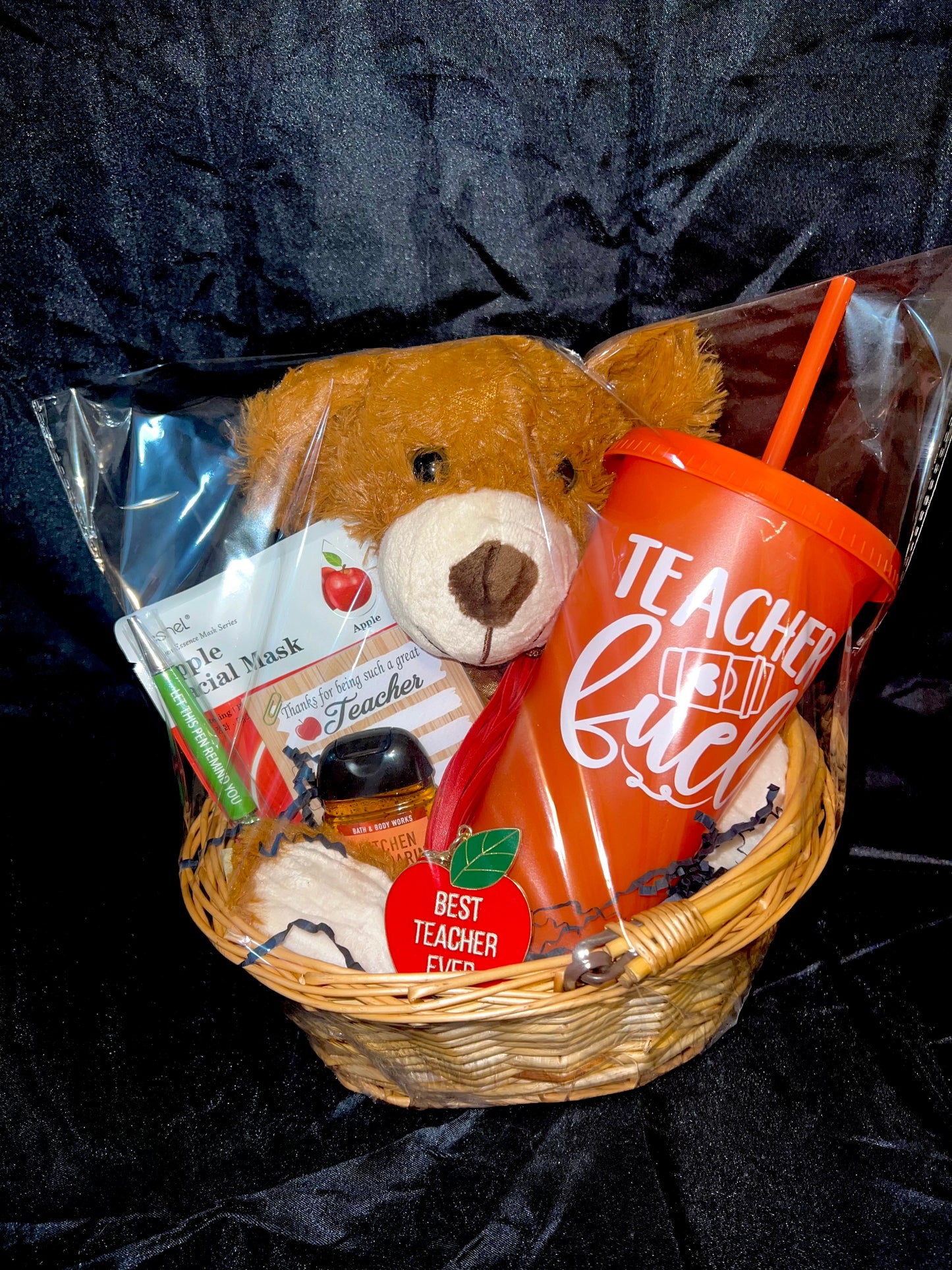 Pre-filled Teacher Appreciation Basket