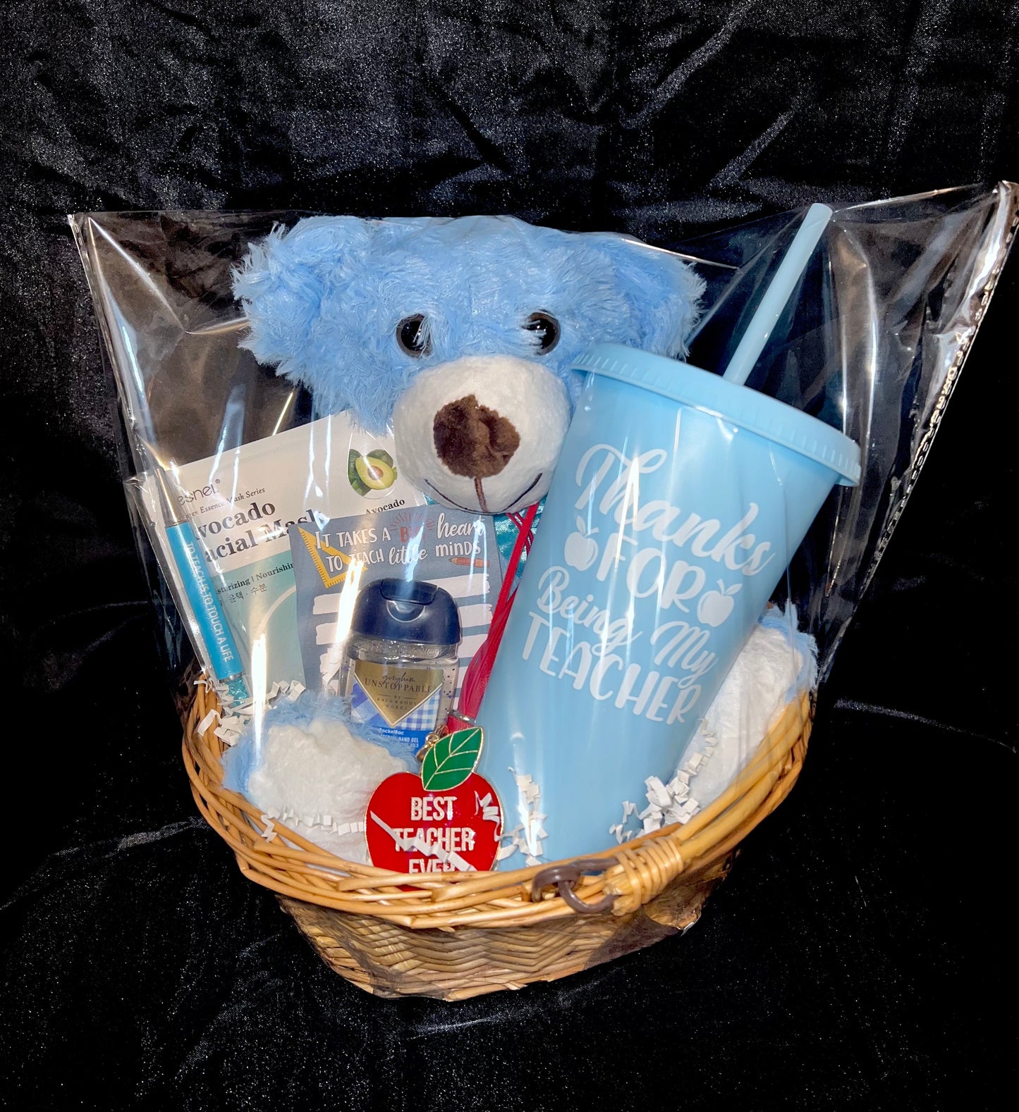 Pre-filled Teacher Appreciation Basket