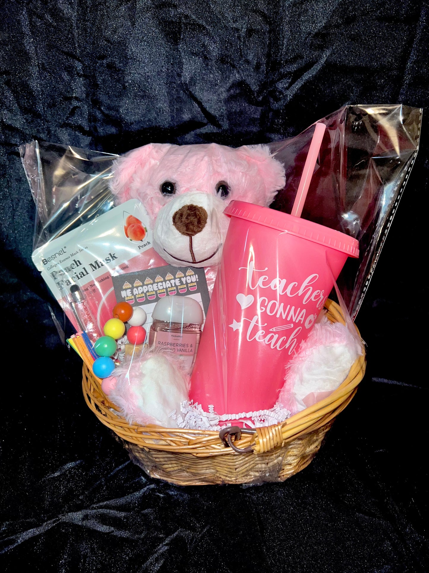 Pre-filled Teacher Appreciation Basket