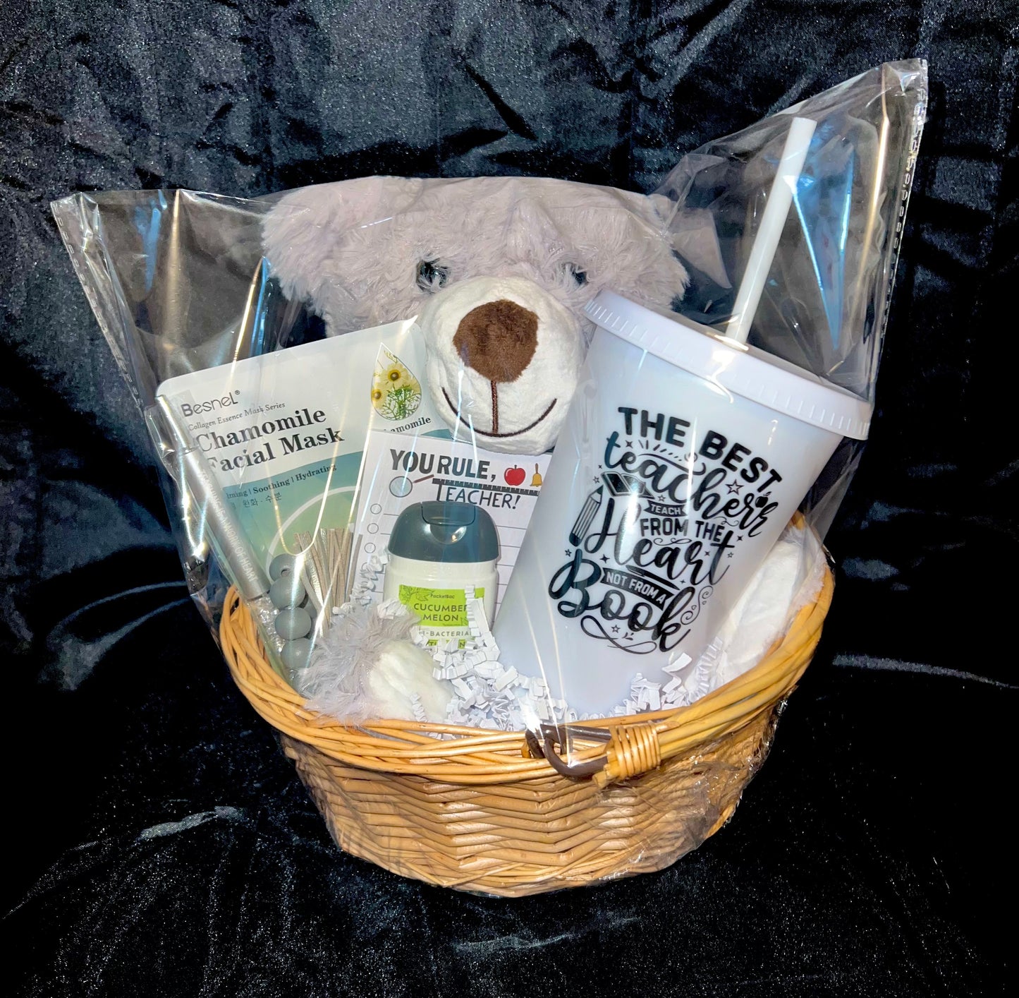 Pre-filled Teacher Appreciation Basket