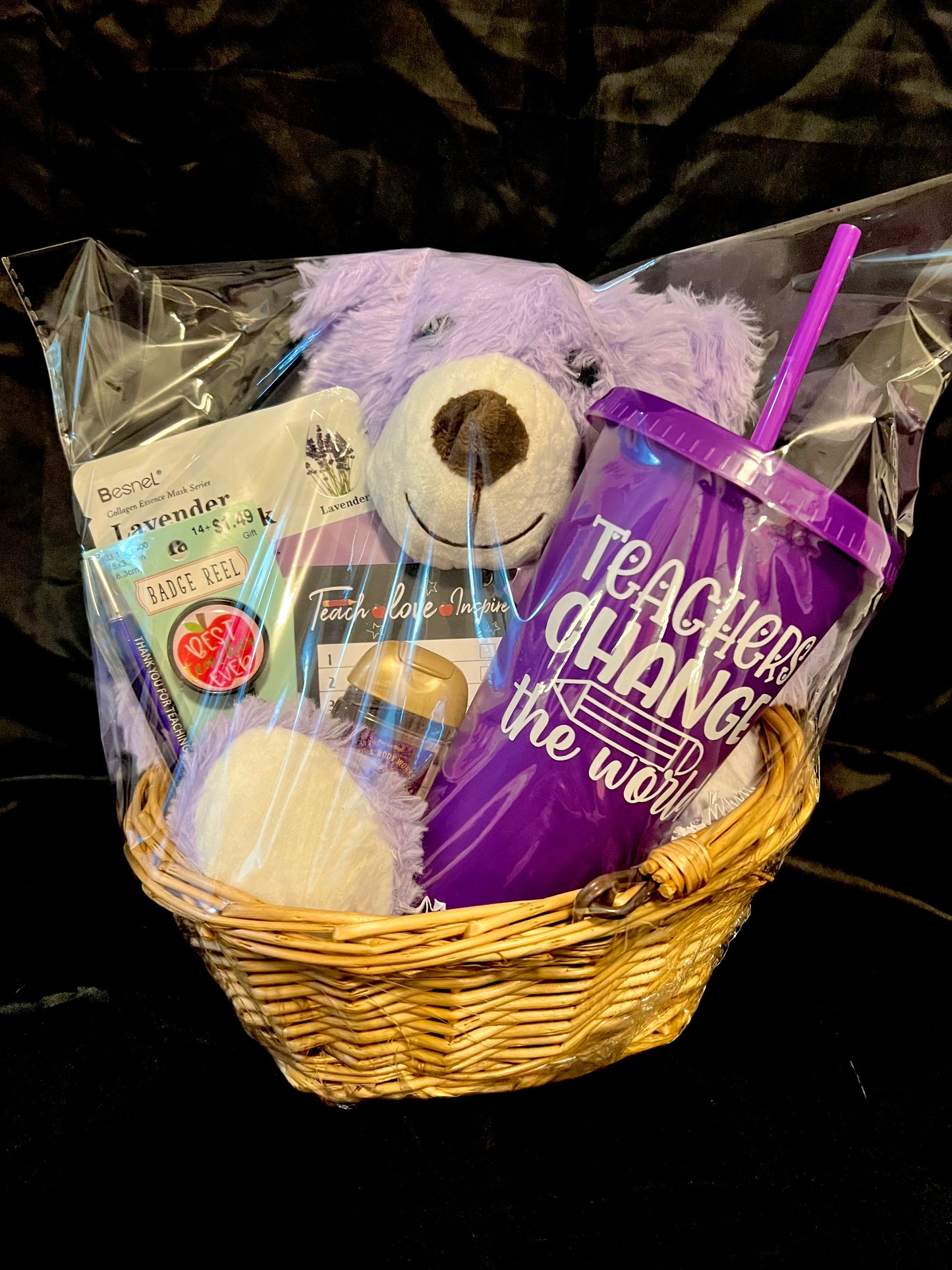 Pre-filled Teacher Appreciation Basket