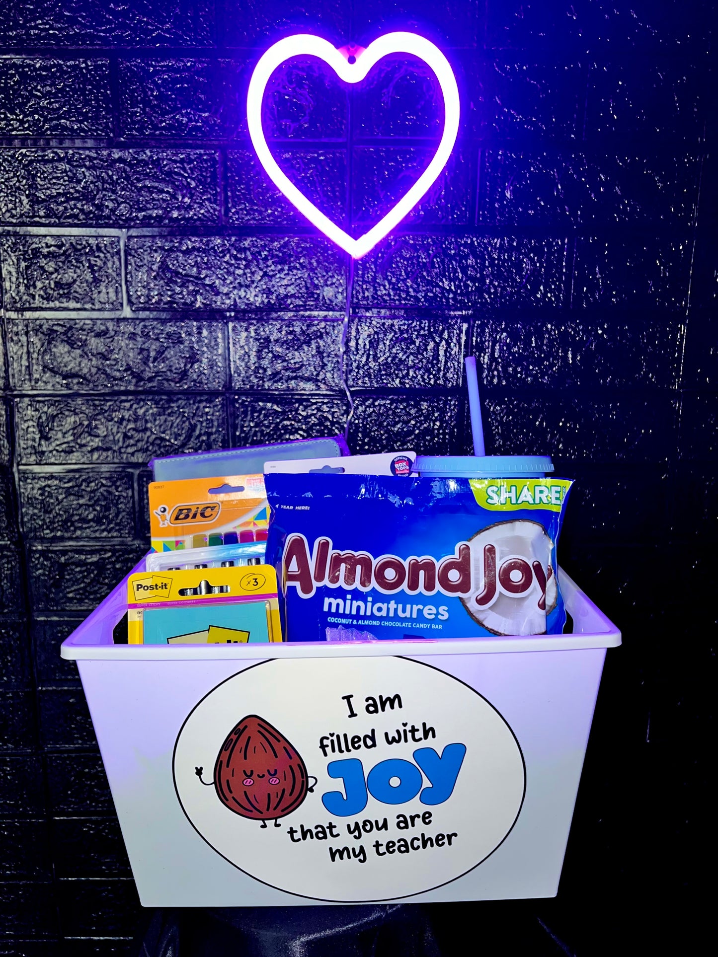 Back 2 School Teachers Pre-filled Baskets