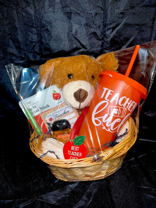 Pre-filled Teacher Appreciation Basket